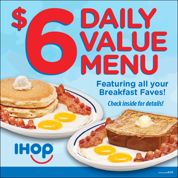 Daily Value Menu Window Cling (2' x 2')