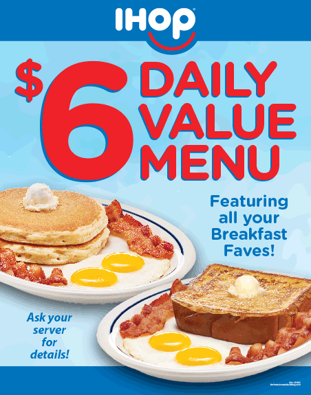 Daily Value Menu Poster