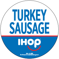 Turkey Sausage Sticker