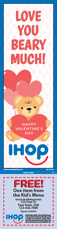 BMK - Valentine Bear