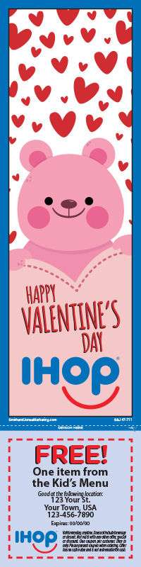 BMK - Valentine Bear with Hearts