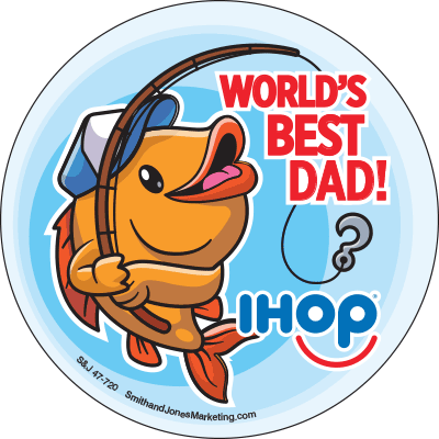 World's Best Dad Sticker