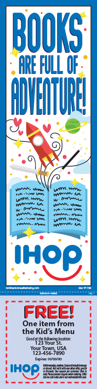 BMK - Books are Full of Adventure
