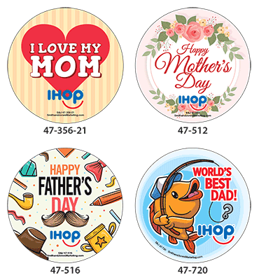 Mother & Father's Day Sticker Kit