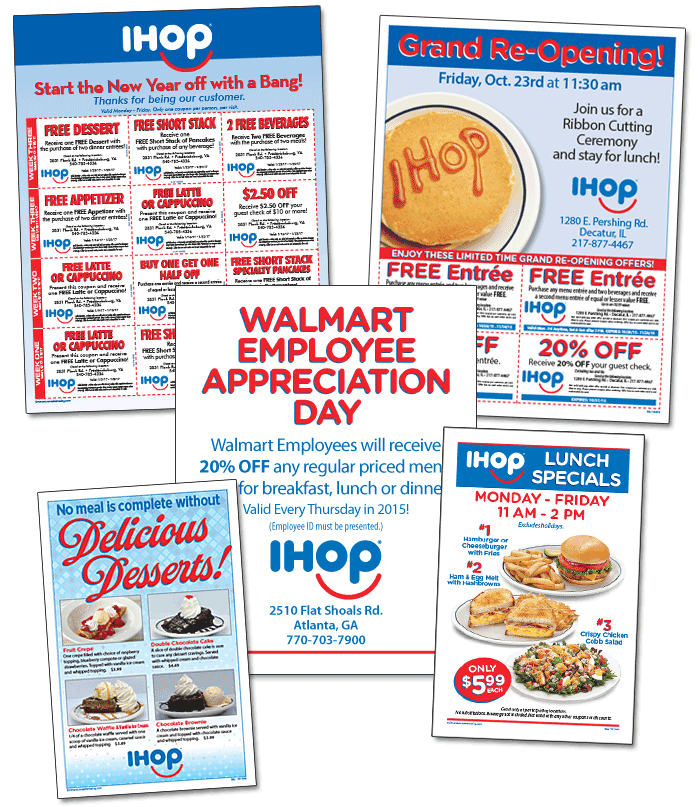 IHOP Flyers