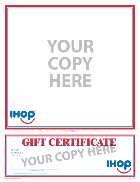 Letter with Promotional Certificate - Click Image to Close