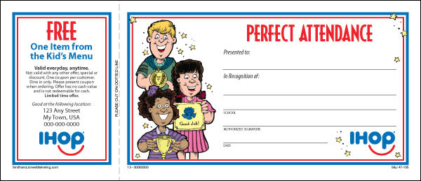 SAC - Perfect Attendance - Click Image to Close