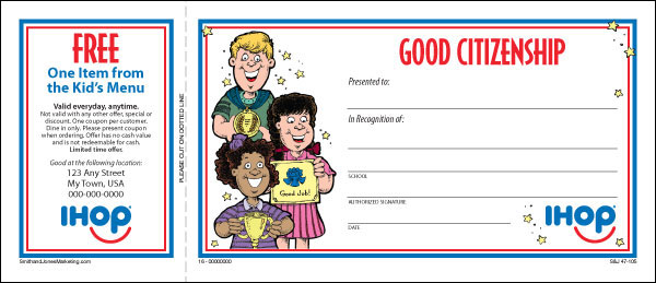 SAC - Good Citizenship - Click Image to Close