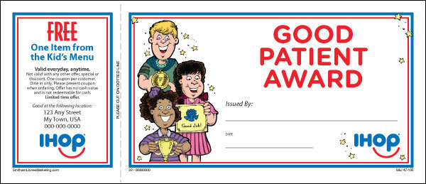 SAC - Good Patient Award - Click Image to Close