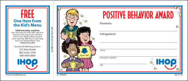 SAC - Positive Behavior Award - Click Image to Close