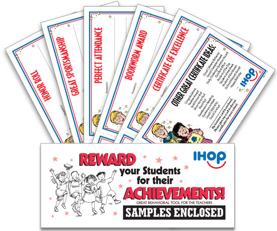 Achievement Certificates Sample Pack for Schools - Click Image to Close