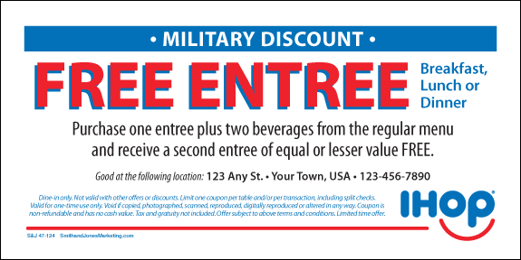 Military Discount Coupon - Click Image to Close