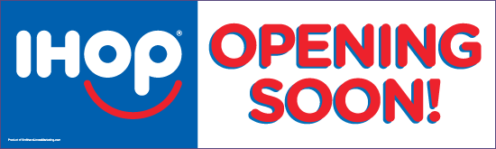 "Opening Soon" Banner - Click Image to Close