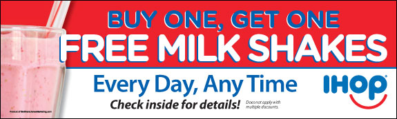 BOGO Milkshake Banner (Red & Blue) - Click Image to Close
