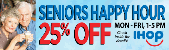 Senior Happy Hour Banner - Click Image to Close