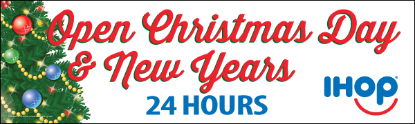 Open Christmas Day and New Years Banner (24 Hours) - Click Image to Close