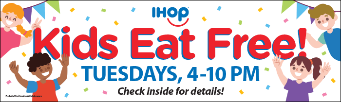 "Kids Eat Free" Banner - Click Image to Close