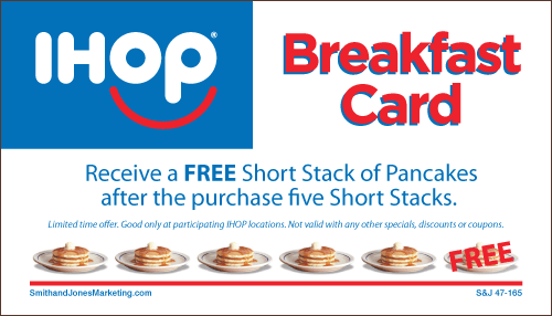 Breakfast BCS Card (Stock) - Click Image to Close