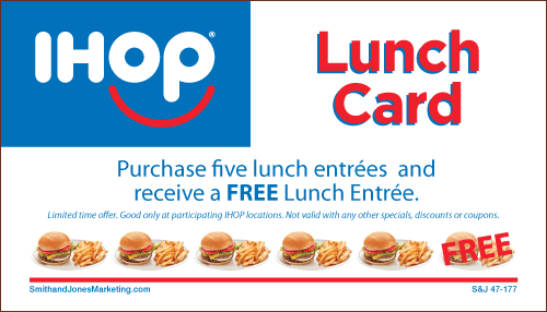 Lunch BCS Card (Stock) - Click Image to Close