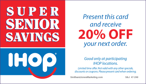 Super Senior Savings BCS Card (Stock) - Click Image to Close