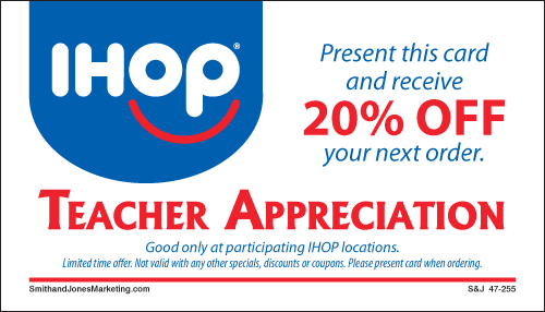 Teacher Appreciation BCS Card (Stock) - Click Image to Close
