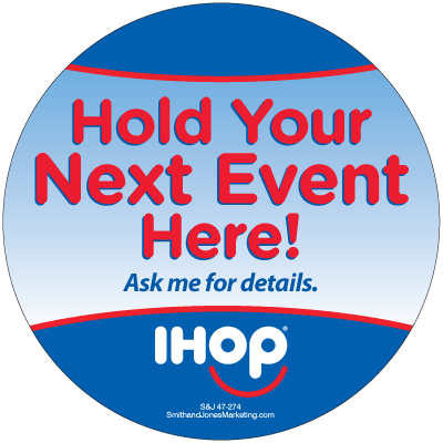 Hold Your Next Event Here Crew Button - Click Image to Close