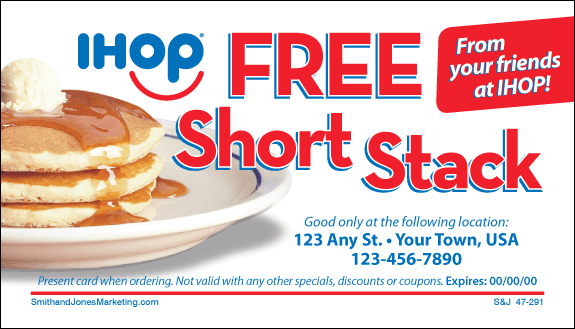 Free Short Stack BCS Card - Click Image to Close