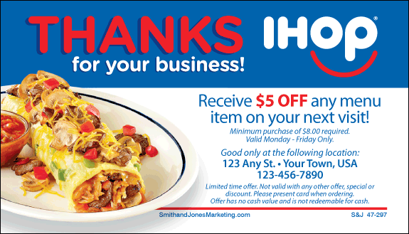 Thanks for Your Business BCS Card - Click Image to Close