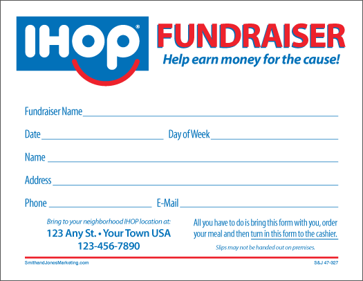 Fundraising Form - Click Image to Close