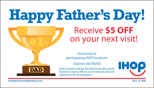 Happy Father's Day BCS Card (Stock) - Click Image to Close