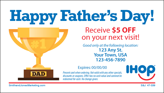 Happy Father's Day BCS Card - Click Image to Close