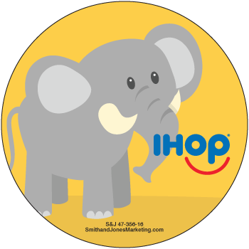 Elephant Sticker - Click Image to Close