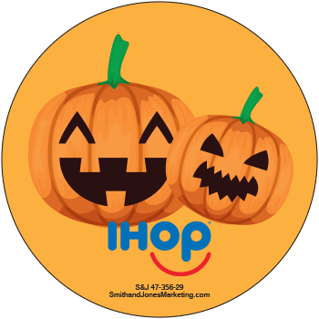 Halloween Pumpkins Sticker - Click Image to Close