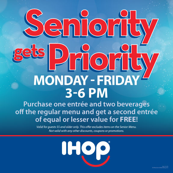 Seniority Gets Priority Window Cling (2' x 2') - Click Image to Close