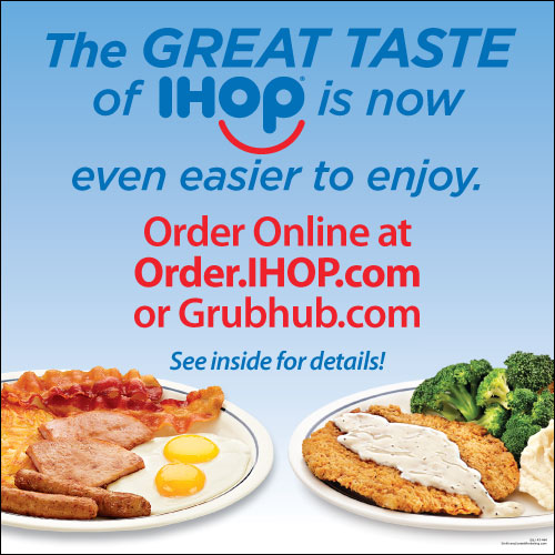 Order Online Window Cling (Grubhub) [3' x 3'] - Click Image to Close