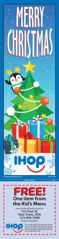 BMK - Christmas (Penguin & Tree) - Click Image to Close