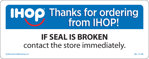 If Seal Broken Sticker - Click Image to Close