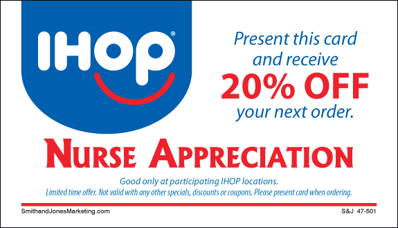 Nurse Appreciation BCS Card (Stock) - Click Image to Close