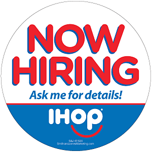 Now Hiring Crew Button - Click Image to Close