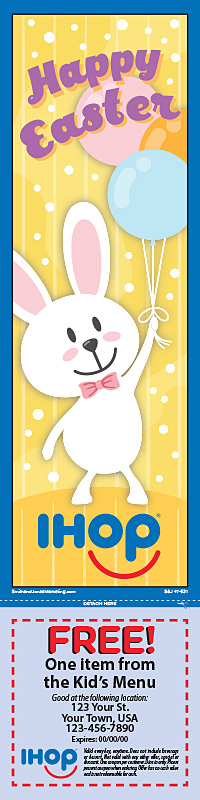 BMK - Easter (Easter Bunny & Balloons) - Click Image to Close