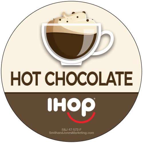 Hot Chocolate Sticker - Click Image to Close