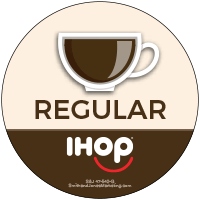 Regular Coffee Sticker - Click Image to Close