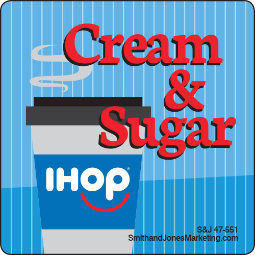 Cream and Sugar Sticker - Click Image to Close