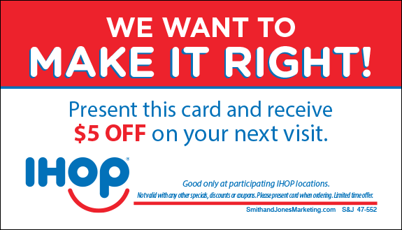 We Want To Make It Right BCS Card (Stock) - Click Image to Close