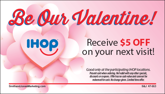 Be Our Valentine BCS Card (Stock) - Click Image to Close