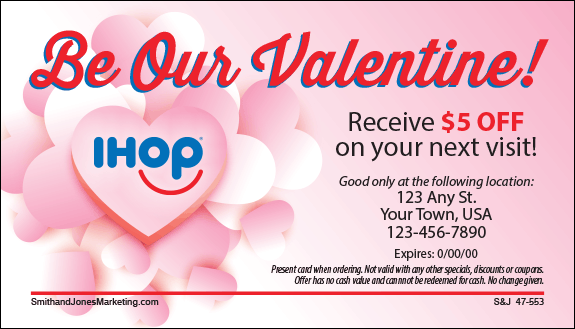 Be Our Valentine BCS Card - Click Image to Close