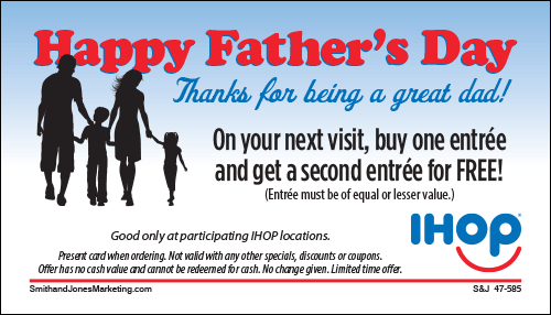 Happy Father's Day BCS Card (Family) [Stock] - Click Image to Close