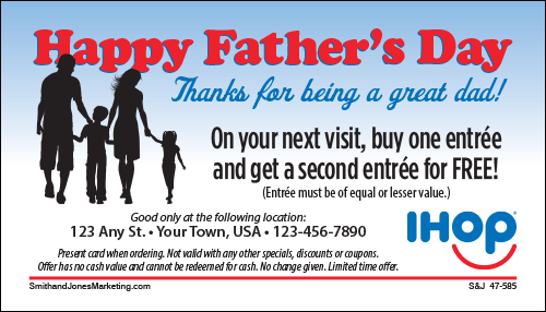 Happy Father's Day BCS Card (Family) - Click Image to Close