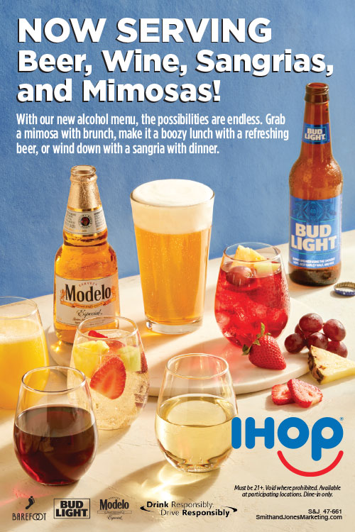 Beer and Wine Table Tent - Click Image to Close