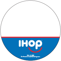 Blank Catering Sticker - Click Image to Close